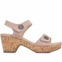 Pavers Strappy Heeled Sandals - BAIZH35053 / 321 470