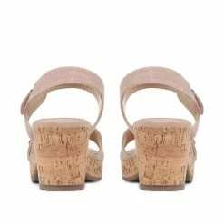 Pavers Strappy Heeled Sandals - BAIZH35053 / 321 470