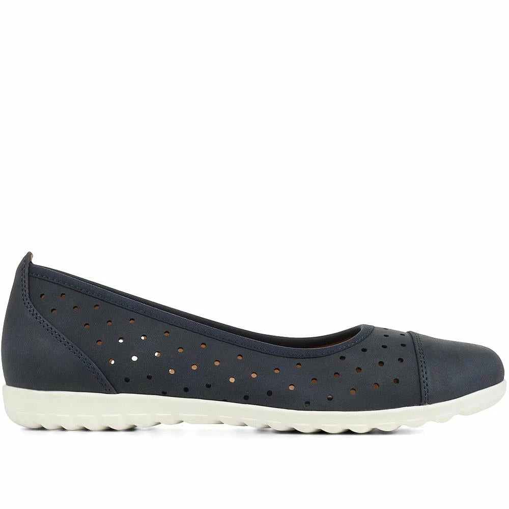 Pavers Casual Ballerina Pumps - WBINS35092 / 321 636 9 Pavers Casual Ballerina Pumps - WBINS35092 / 321 636