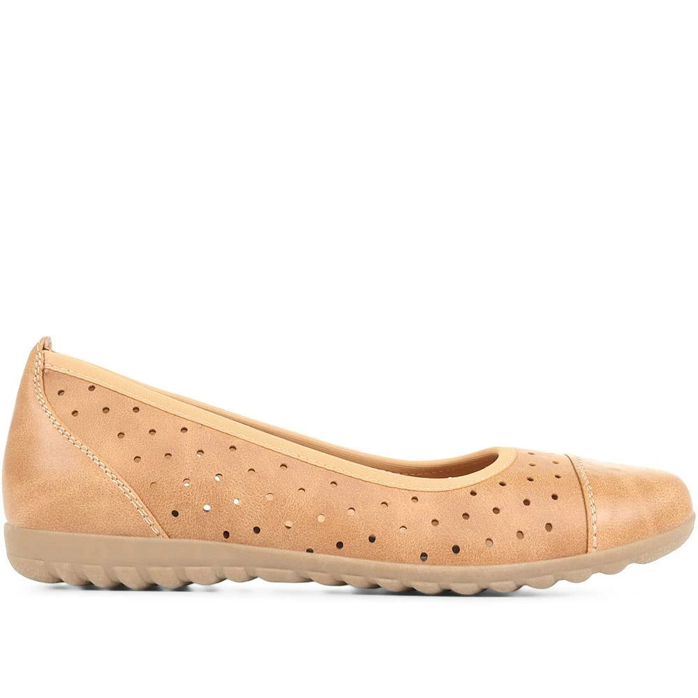 Pavers Casual Ballerina Pumps - WBINS35092 / 321 636 13 Pavers Casual Ballerina Pumps - WBINS35092 / 321 636