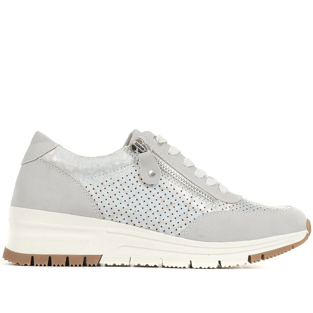 Pavers Sneakers Chunky Lace-Up Trainers - WBINS35057 / 321 514 11 Pavers Sneakers Chunky Lace-Up Trainers - WBINS35057 / 321 514