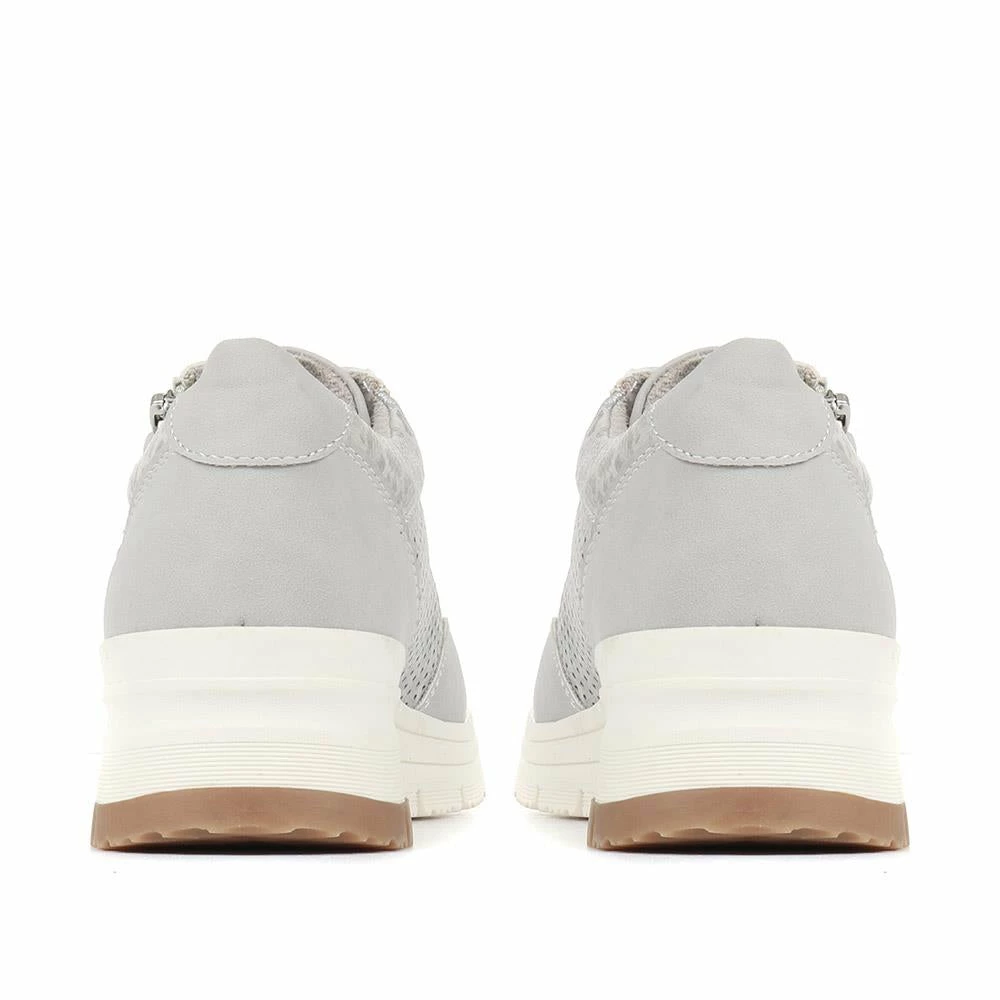 Pavers Sneakers Chunky Lace-Up Trainers - WBINS35057 / 321 514 24 Pavers Sneakers Chunky Lace-Up Trainers - WBINS35057 / 321 514