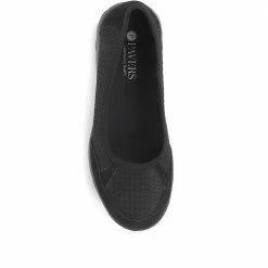 Pavers Shoes Wide Fit Lightweight Sneaker Pump - BRK29012 / 314 882 / 314 882