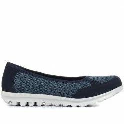 Pavers Shoes Wide Fit Lightweight Sneaker Pump - BRK29012 / 314 882 / 314 882