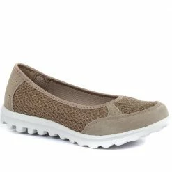 Pavers Shoes Wide Fit Lightweight Sneaker Pump - BRK29012 / 314 882 / 314 882