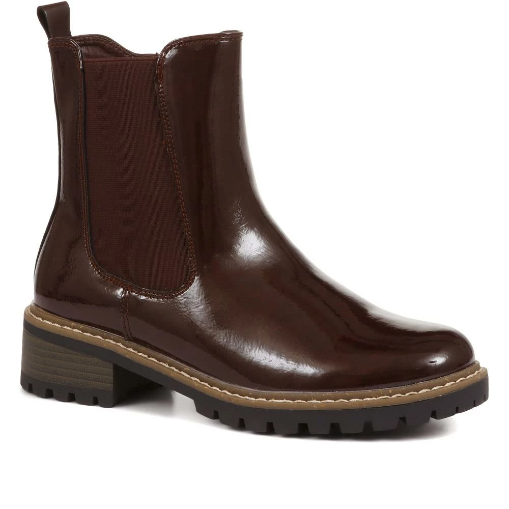 Bellissimo Chunky Chelsea Boots - BELWBINS34275 / 321 888 1 Bellissimo Chunky Chelsea Boots - BELWBINS34275 / 321 888