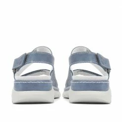 Fly Flot Adjustable Flat Leather Sandals - CAL33003 / 319 505