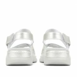 Fly Flot Adjustable Flat Leather Sandals - CAL33003 / 319 505