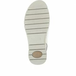 Fly Flot Adjustable Flat Leather Sandals - CAL33003 / 319 505