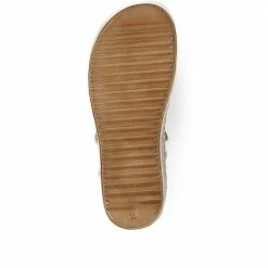 Pavers Leather Toe-Post Sling-Back Sandals - CAY33005 / 319 989