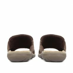 Pavers Men's Leather Mule Sandals - DDIN31023 / 317 728 19 Pavers Men's Leather Mule Sandals - DDIN31023 / 317 728