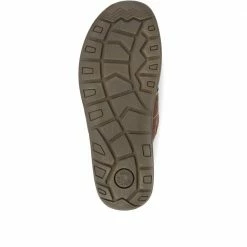 Pavers Men's Leather Mule Sandals - DDIN31023 / 317 728 21 Pavers Men's Leather Mule Sandals - DDIN31023 / 317 728