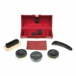 Pavers Shoe Care Kit - Red Case - ZHSS2302 / 127 015