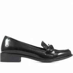 Bellissimo Smart Slip-On Heeled Loafers - BELWBI35100 / 321 571 Shoes
