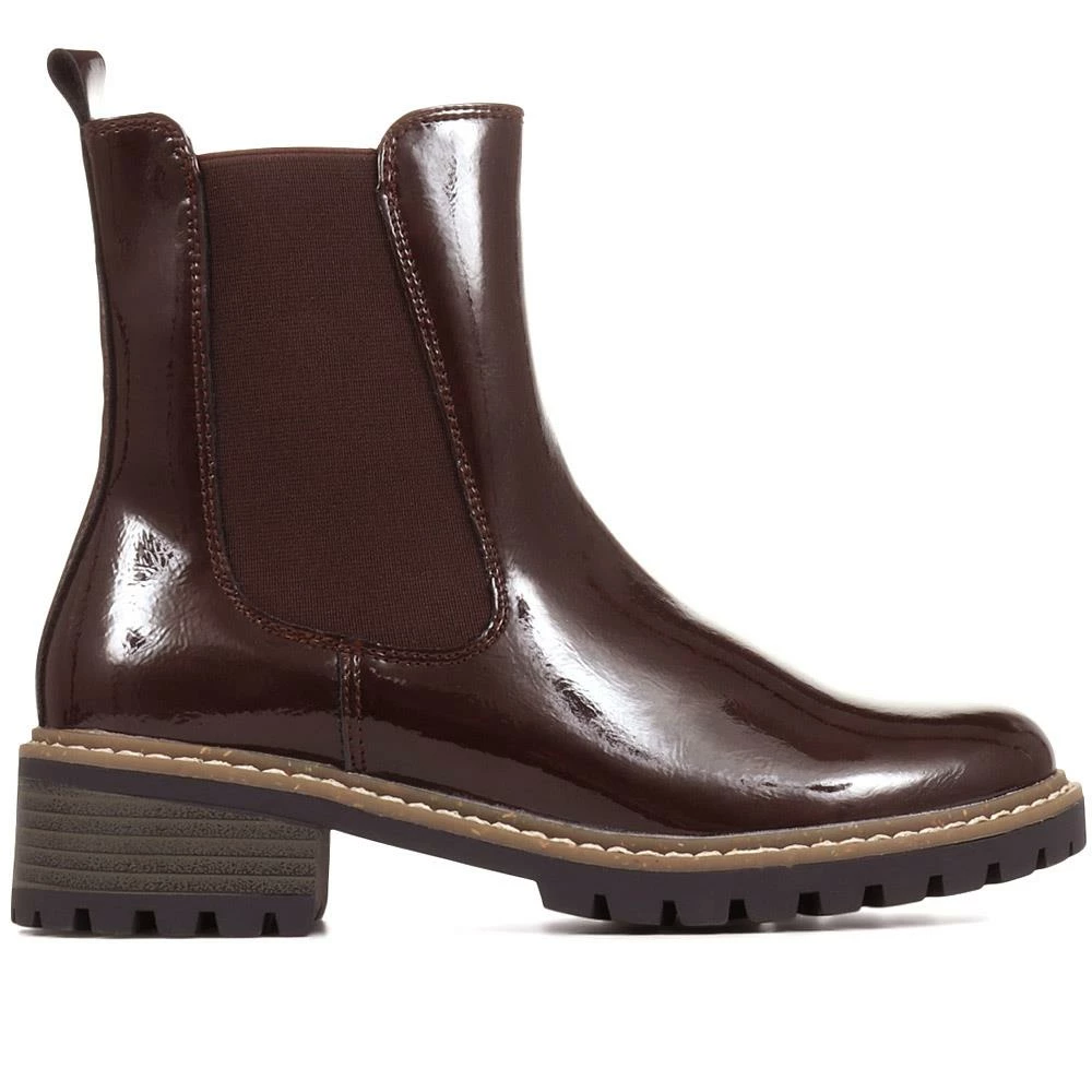 Bellissimo Chunky Chelsea Boots - BELWBINS34275 / 321 888 3 Bellissimo Chunky Chelsea Boots - BELWBINS34275 / 321 888