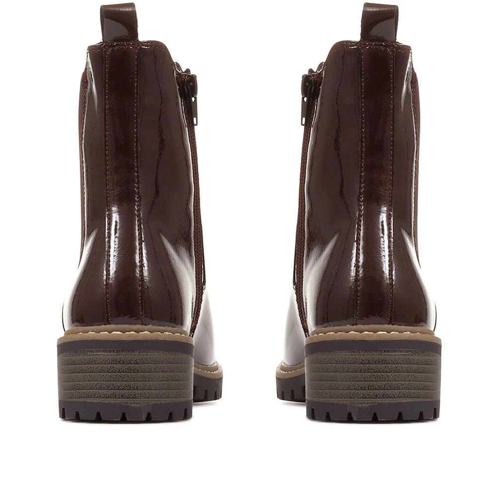 Bellissimo Chunky Chelsea Boots - BELWBINS34275 / 321 888 4 Bellissimo Chunky Chelsea Boots - BELWBINS34275 / 321 888