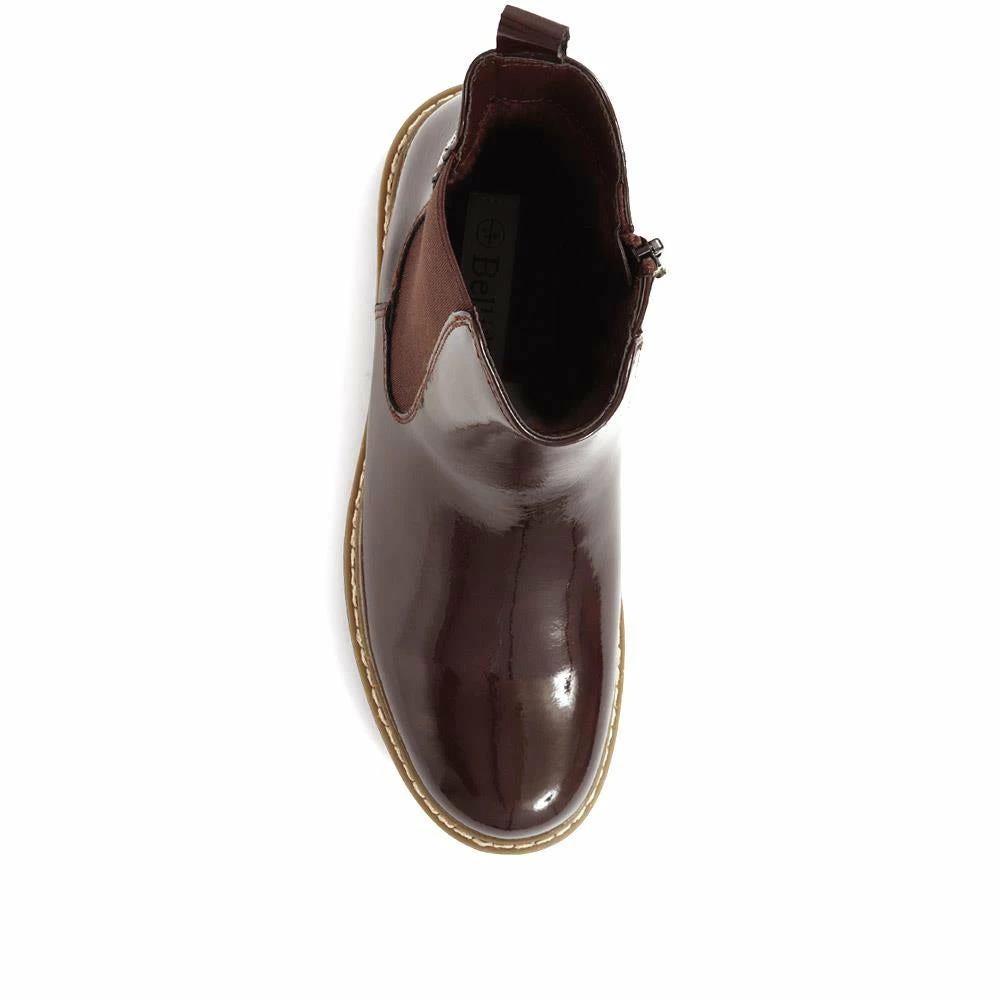 Bellissimo Chunky Chelsea Boots - BELWBINS34275 / 321 888 5 Bellissimo Chunky Chelsea Boots - BELWBINS34275 / 321 888