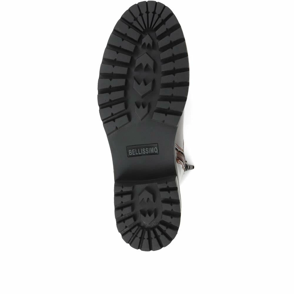 Bellissimo Chunky Chelsea Boots - BELWBINS34275 / 321 888 6 Bellissimo Chunky Chelsea Boots - BELWBINS34275 / 321 888