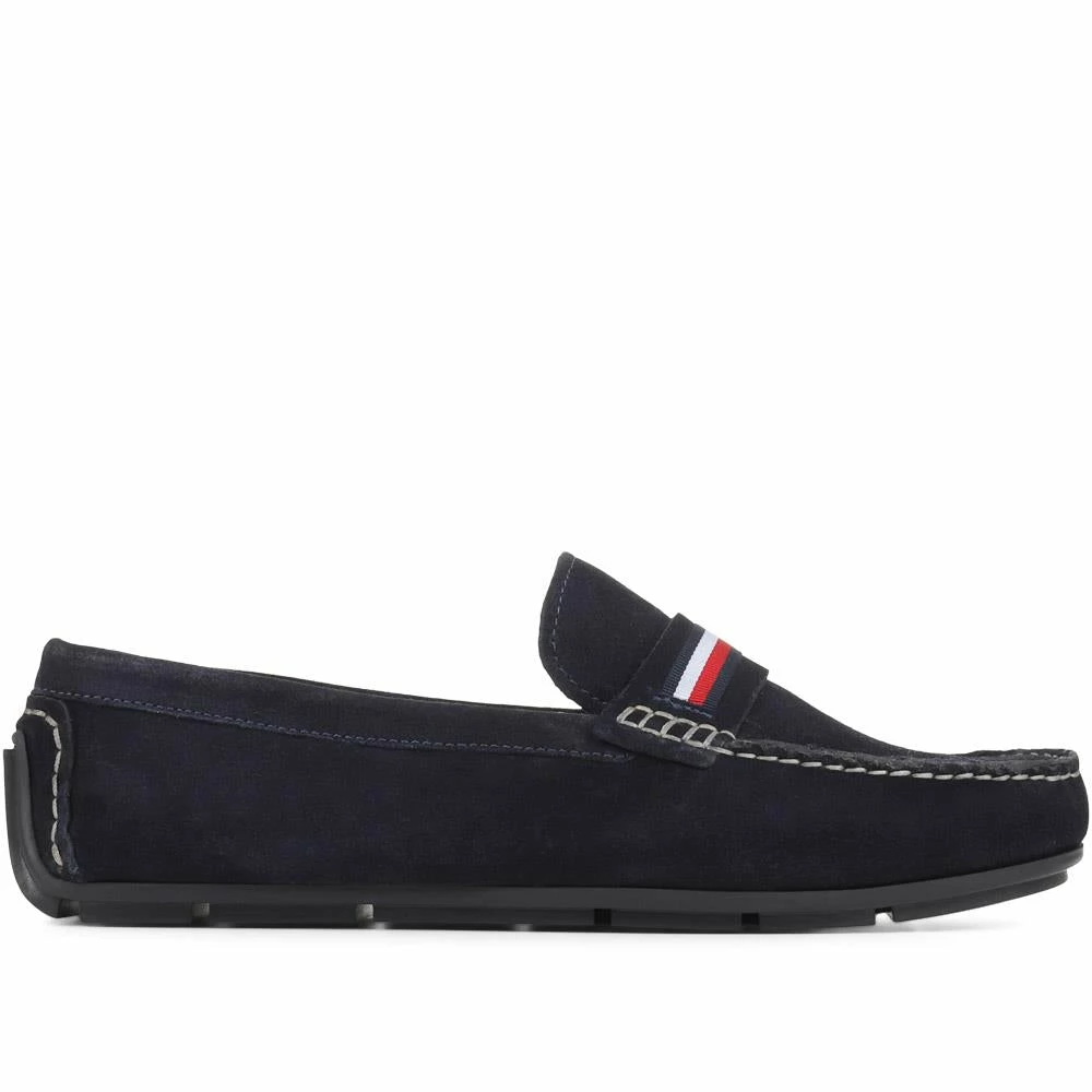 Pavers Shoes Men's Smart Leather Moccasin Loafers - GOPI35005 / 321 836 12 Pavers Shoes Men's Smart Leather Moccasin Loafers - GOPI35005 / 321 836