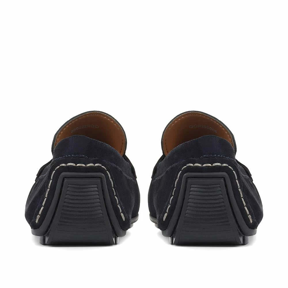 Pavers Shoes Men's Smart Leather Moccasin Loafers - GOPI35005 / 321 836 13 Pavers Shoes Men's Smart Leather Moccasin Loafers - GOPI35005 / 321 836