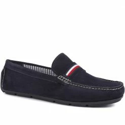 Pavers Shoes Men's Smart Leather Moccasin Loafers - GOPI35005 / 321 836