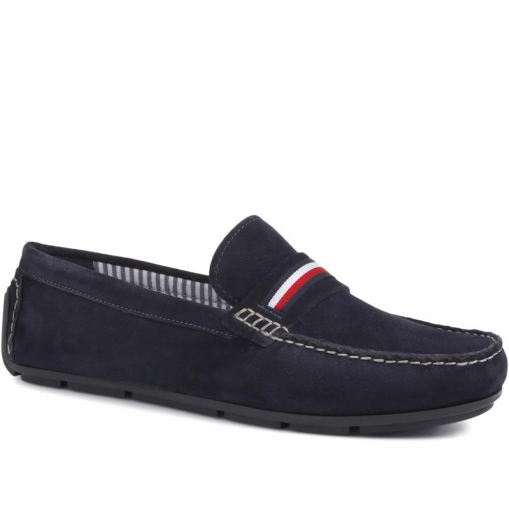 Pavers Shoes Men's Smart Leather Moccasin Loafers - GOPI35005 / 321 836 1 Pavers Shoes Men's Smart Leather Moccasin Loafers - GOPI35005 / 321 836