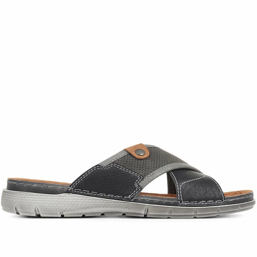 Pavers Men's Mule Sandals - INB35043 / 321 822 4 Pavers Men's Mule Sandals - INB35043 / 321 822