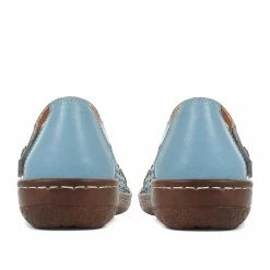 Pavers Wide Fit Leather Mary Jane Shoes - DRTMA35003 / 322 098