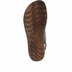 Pavers Wide Fit Leather Slingback Sandals - KAP35005 / 322 112 31 Pavers Wide Fit Leather Slingback Sandals - KAP35005 / 322 112