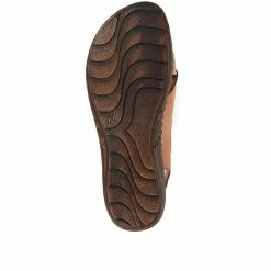 Pavers Wide Fit Leather Slingback Sandals - KAP35005 / 322 112 35 Pavers Wide Fit Leather Slingback Sandals - KAP35005 / 322 112