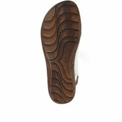 Pavers Wide Fit Leather Slingback Sandals - KAP35005 / 322 112 47 Pavers Wide Fit Leather Slingback Sandals - KAP35005 / 322 112