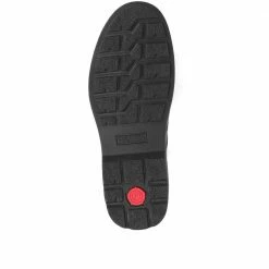 Pavers Wide Fit Leather Lace-Up Shoes - KEM35004 / 322 311