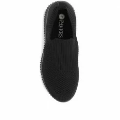 Pavers Lightweight Slip-On Trainers - TITAN35003 / 321 711 Sneakers