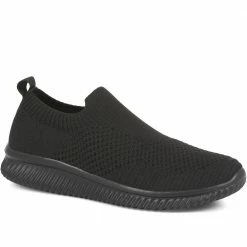 Pavers Lightweight Slip-On Trainers - TITAN35003 / 321 711 Sneakers