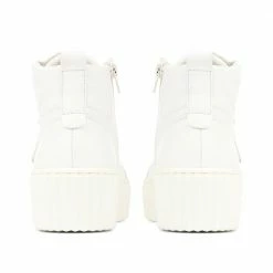 Gabor Chunky Leather High Top Trainers - GAB35535 / 322 391