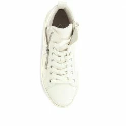 Gabor Chunky Leather High Top Trainers - GAB35535 / 322 391
