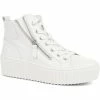 Gabor Chunky Leather High Top Trainers - GAB35535 / 322 391