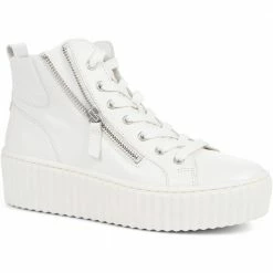 Gabor Chunky Leather High Top Trainers - GAB35535 / 322 391