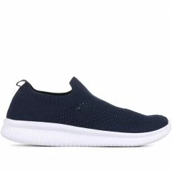 Pavers Lightweight Slip-On Trainers - TITAN35003 / 321 711 Sneakers