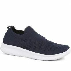 Pavers Lightweight Slip-On Trainers - TITAN35003 / 321 711 Sneakers
