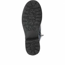 Pavers Floral Print Lace-Up Ankle Boots - WBINS34277 / 321 889