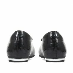 Pavers Shoes Flat Ballerina Pumps - WBINS35108 / 321 642