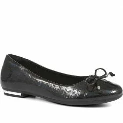 Pavers Shoes Flat Ballerina Pumps - WBINS35108 / 321 642