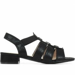 Pavers Block Heeled Sandals - WBINS35148 / 321 831