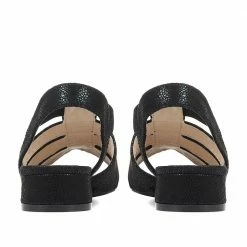 Pavers Block Heeled Sandals - WBINS35148 / 321 831