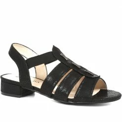 Pavers Block Heeled Sandals - WBINS35148 / 321 831