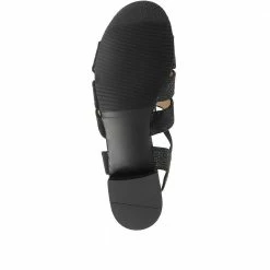 Pavers Block Heeled Sandals - WBINS35148 / 321 831