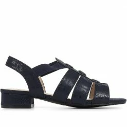 Pavers Block Heeled Sandals - WBINS35148 / 321 831