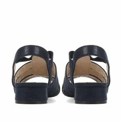 Pavers Block Heeled Sandals - WBINS35148 / 321 831