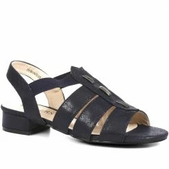 Pavers Block Heeled Sandals - WBINS35148 / 321 831